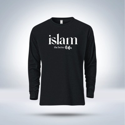 Islamic calligraphy Full Sleeve T-Shirt  for men